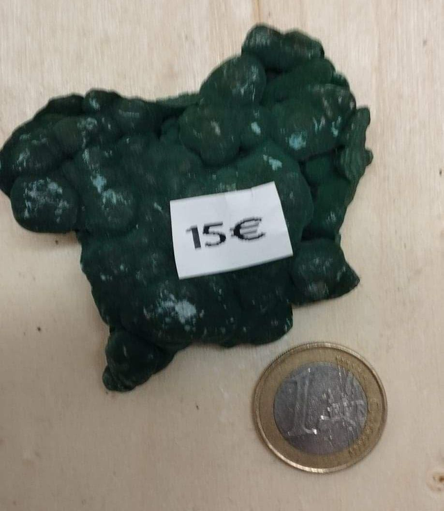 malachite (pierre brute) 