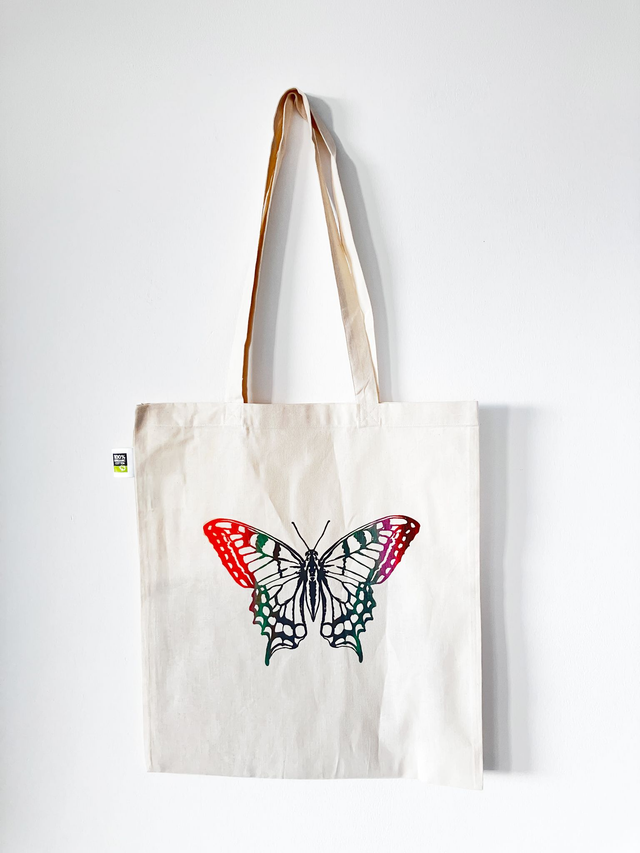 Schmetterling-Tragetasche