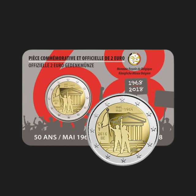 50 ANS MAI 1968 - Bélgica 2018