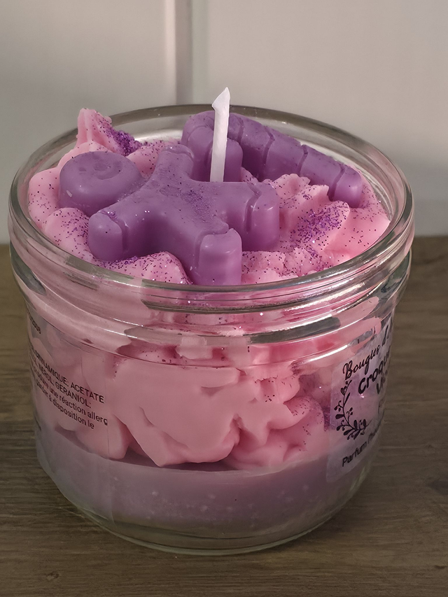 Croque Noël violet parfum l'heure des sorcières