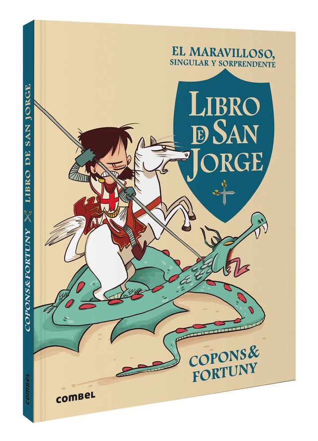 Libro de San Jorge - Jaume Copons