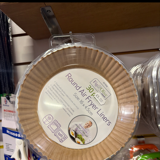 Round airfry liners