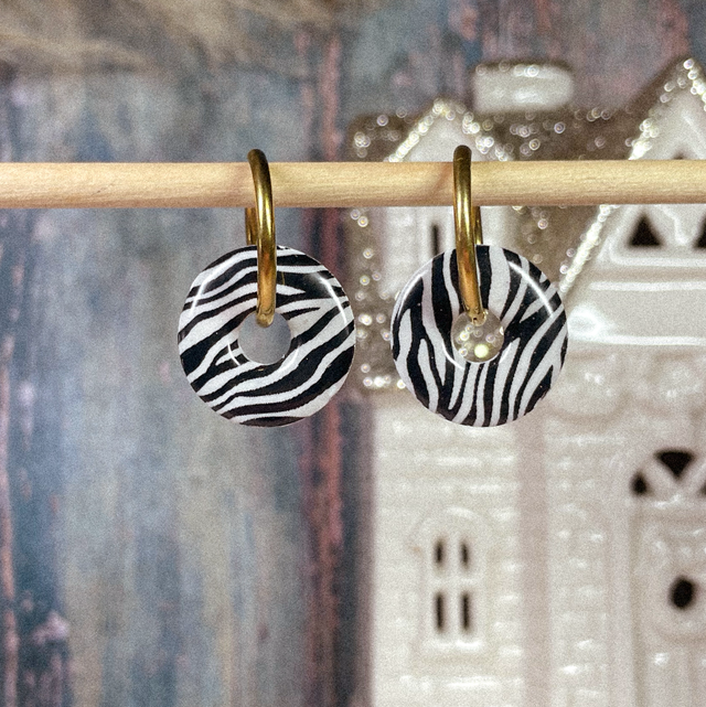 Boulons zèbre 🦓 (sans créoles)