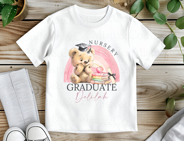 Nursery Graduate Tshirt