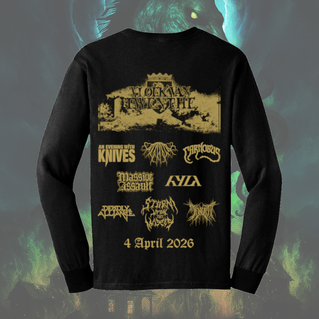 Longsleeve zwart 2026