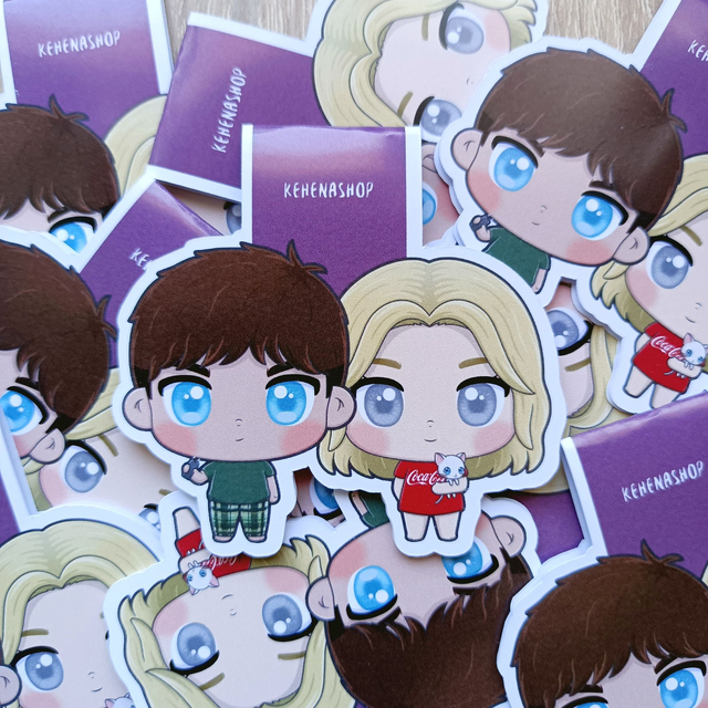 Sinvergüenzas - Eros &amp; Freya - Marcapáginas/Bookmarks