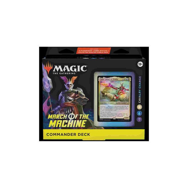 March of the Machine "Cavalry Charge" Commander Deck English - Magic the Gathering  