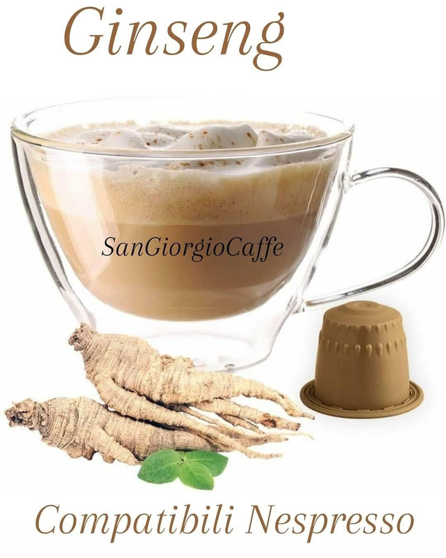 Ginseng compatibile Nespresso 10 PZ