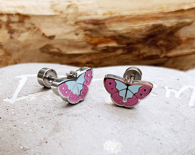 Butterfly Comfort Back Studs