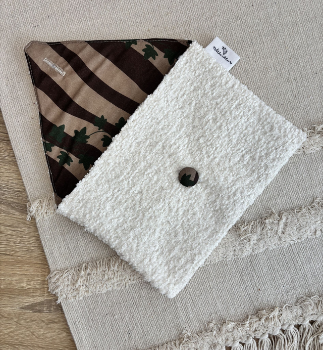 Pochette Albertha&#039;s &quot;Lierre grimpant&quot;