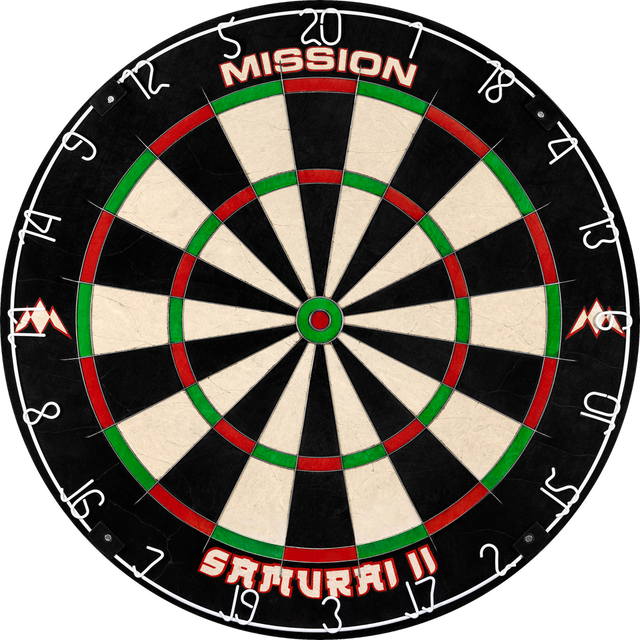 Mission Samurai 2 Dartboard