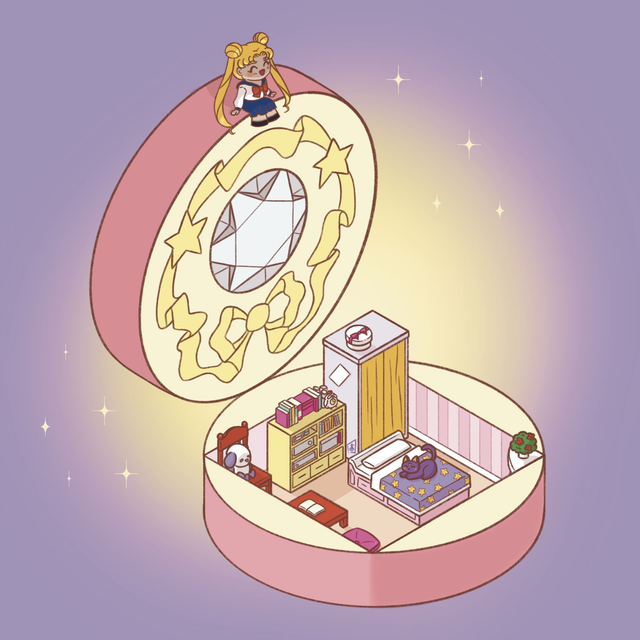 Sailor Moon art print
