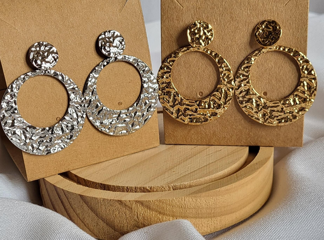 Boucles d&#039;oreilles Cyrielle 