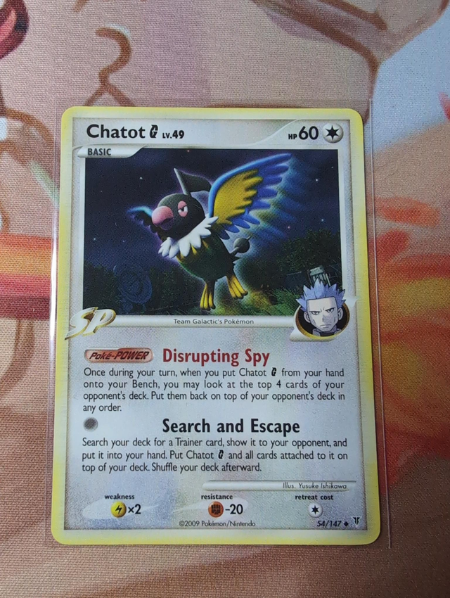 Chatot Uncommon Supreme Victors 54/147