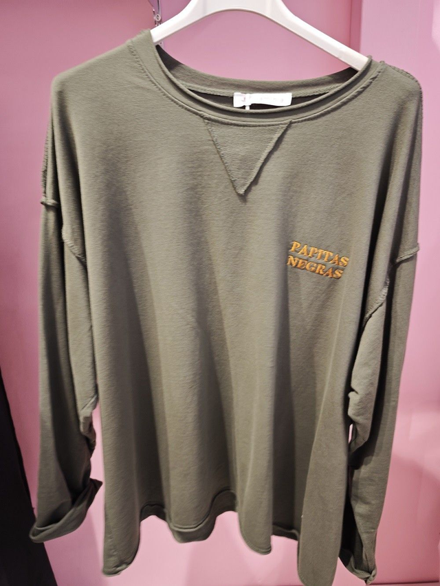 Sudadera PAPITAS NEGRAS