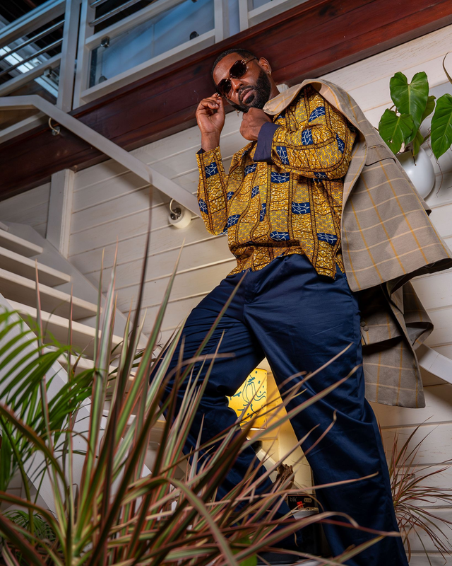 Pantalon en popeline  de coton satiné, doublure intérieure- Collection INCANDESCENCE