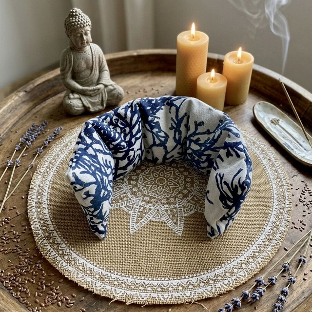 Bouillotte corail marine