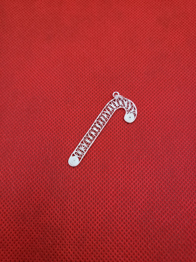 Small Candy Cane Tree Hanger