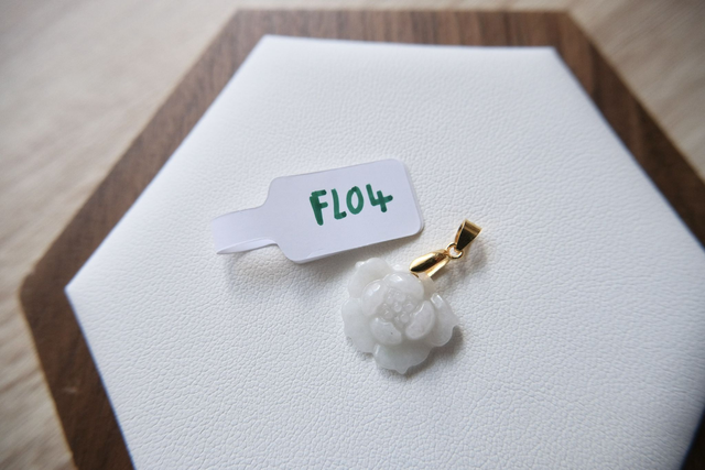 Pendentif fleur de Lotus - FL04