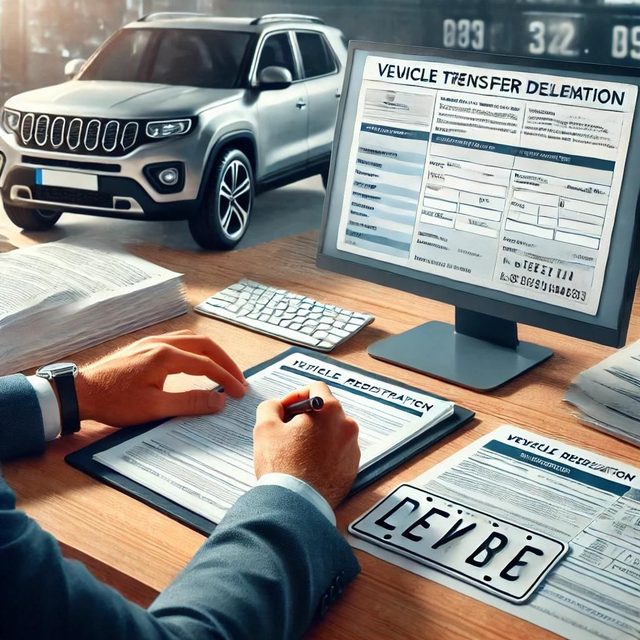 Déclaration de cession en ligne et à distance