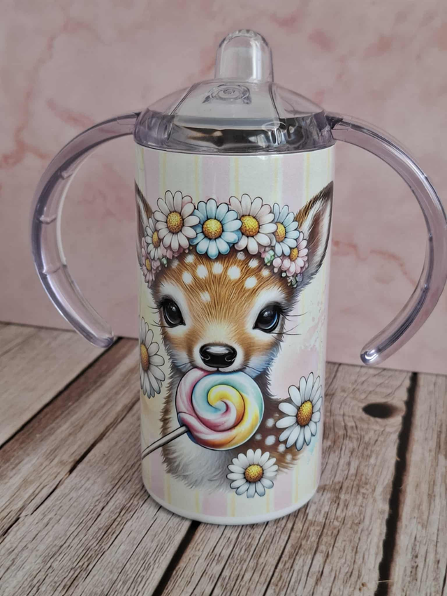 Verre évolutif biche gourmande
