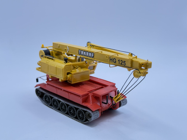 HG-125 auf Basis T 34 Panzer Modell H0 1:87