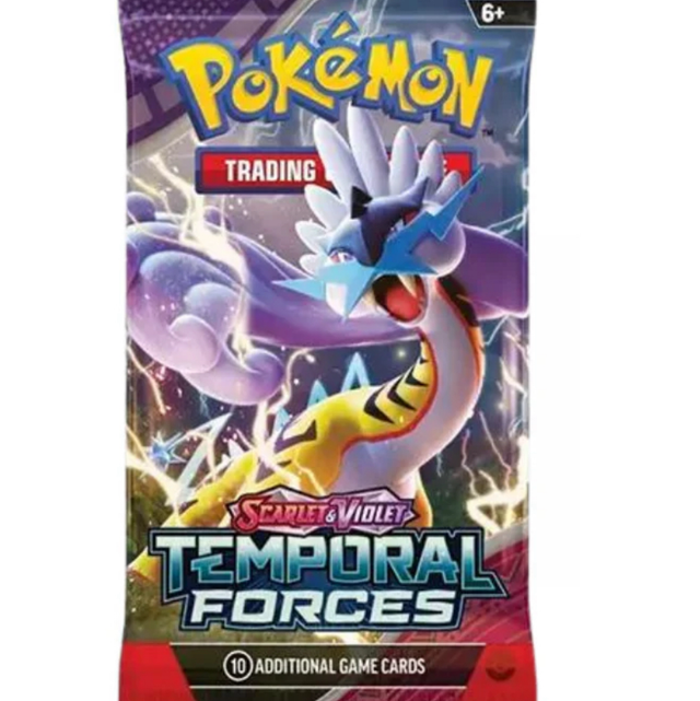 Pokémon: Temporal Forces Booster Pack