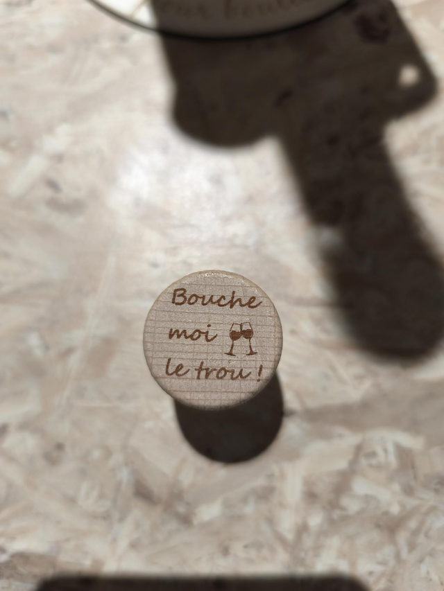 Bouchon de bouteille 
