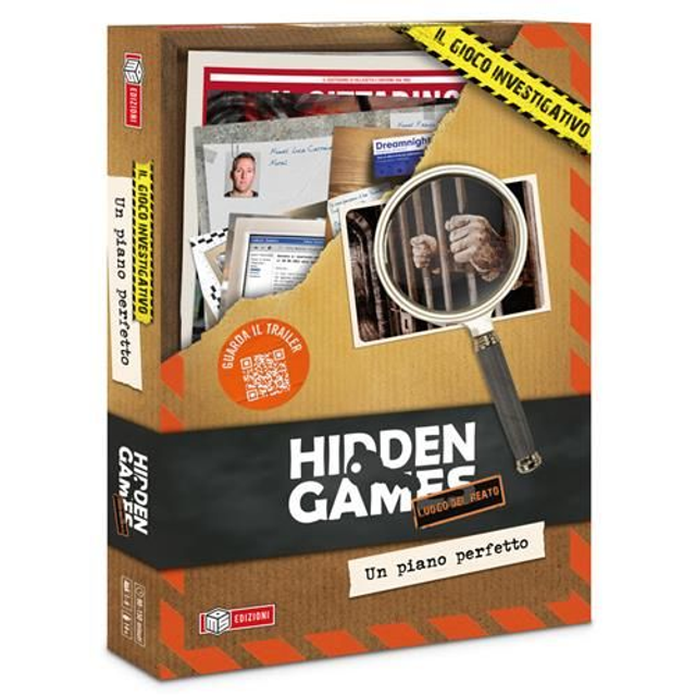 Hidden Games - Un Piano Perfetto