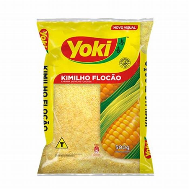 Flocão de milho Kimilho 500 gr- Yoki