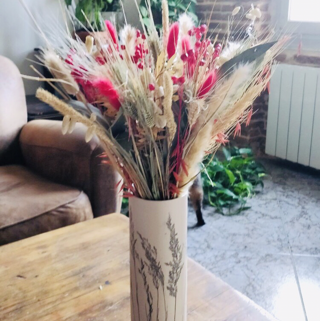 Bouquet nature sauvage 