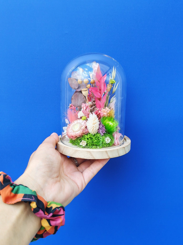 Cloches fleuries personnalisées 🌼