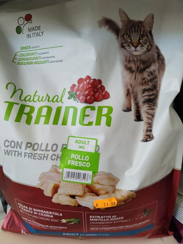 Natural Trainer Pollo Fresco
