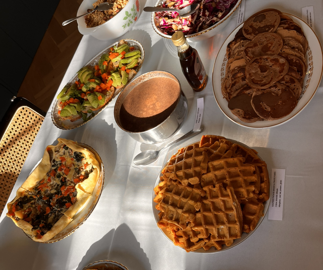 Formule Brunch à 24 € par personne