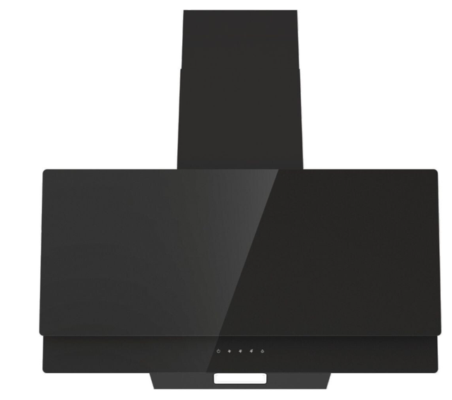 Musterabverkauf!!! Gorenje W9TB Abzugshaube 90cm Schwarzglas incl. Kohlefilter