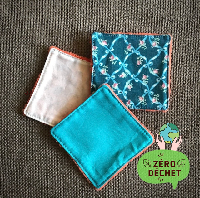 Lingettes nettoyantes pour le visage