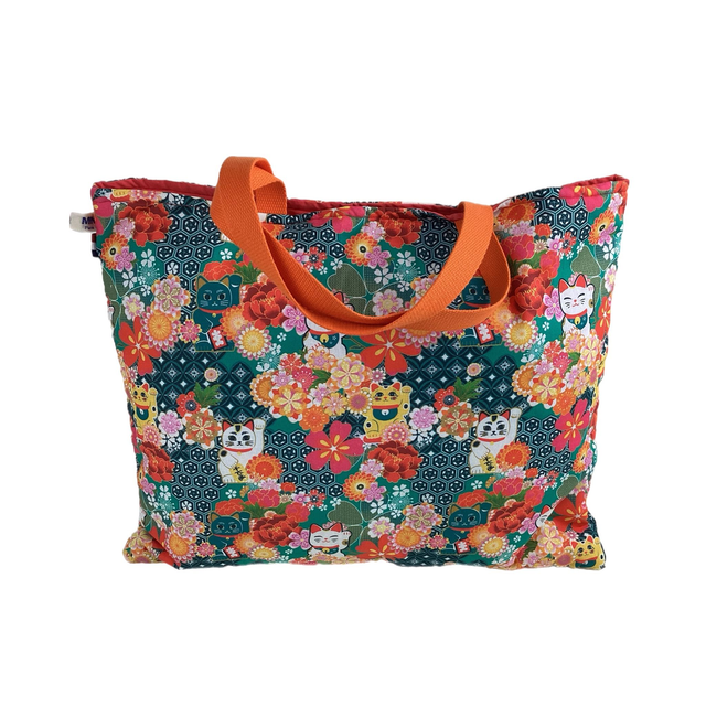 Big bag  molletonné Miyuki 