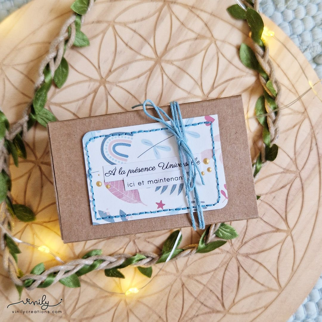 Boite à mantras : A la présence Universelle 1#38