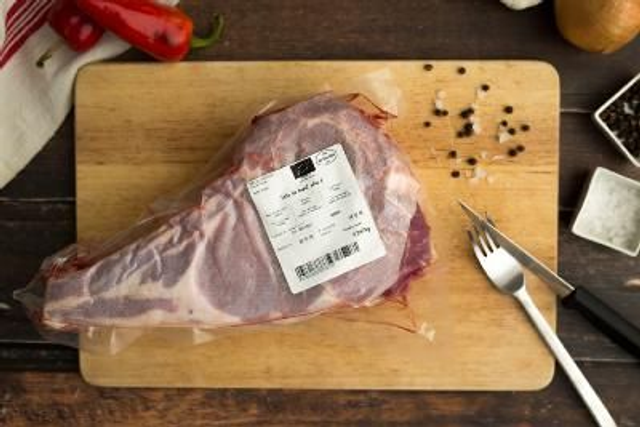 Côte de boeuf avec os
