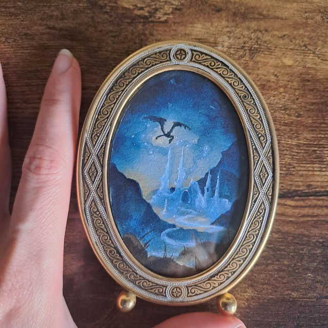 Le château de Silmareld