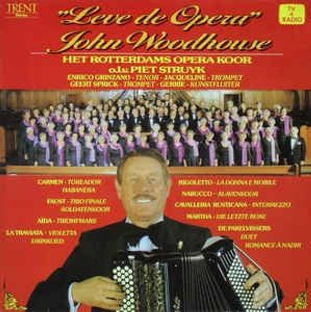 John Woodhouse - Leve De Opera (LP)