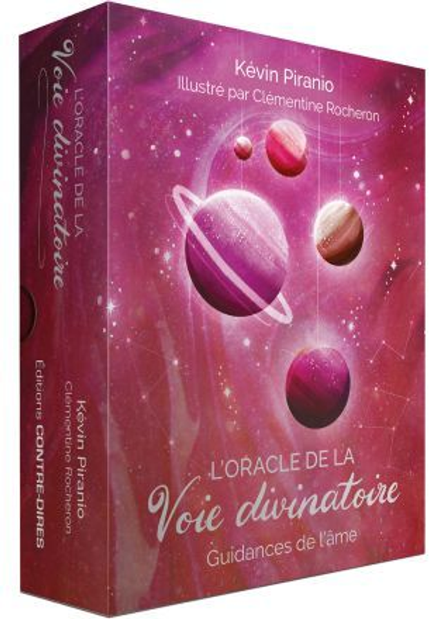 L'Oracle de la Voie divinatoire Guidances de l'âme / Kévin Piranio