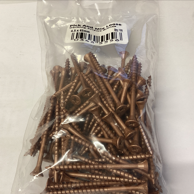 P&m deck bronze 0344555