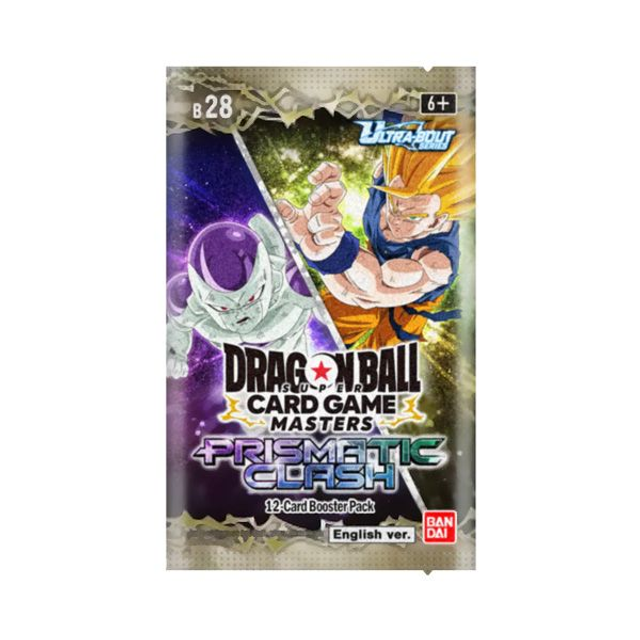 Dragon Ball Super Card Game - Prismatic Clash B28 Booster Pack