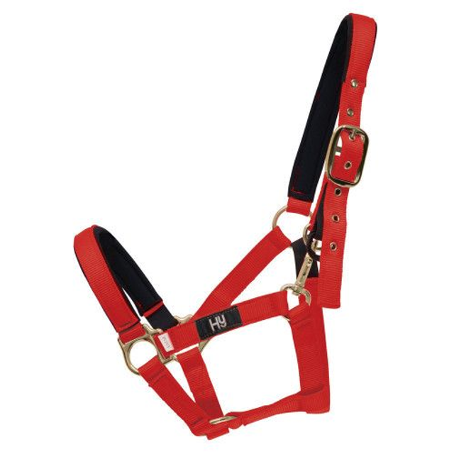 HY Fieldsafe Head Collar - RED