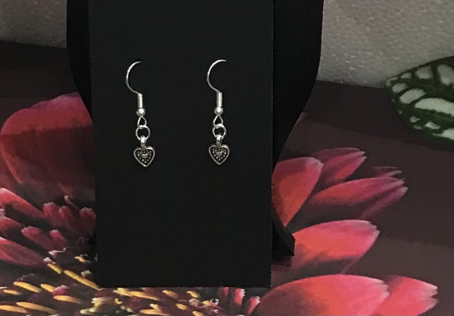 Silver Dangling Earrings- SDE108