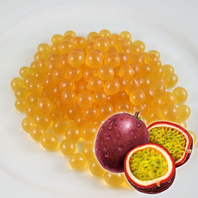 Passion Fruit Popping Boba 130g