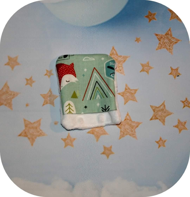 Débarbouillette renard