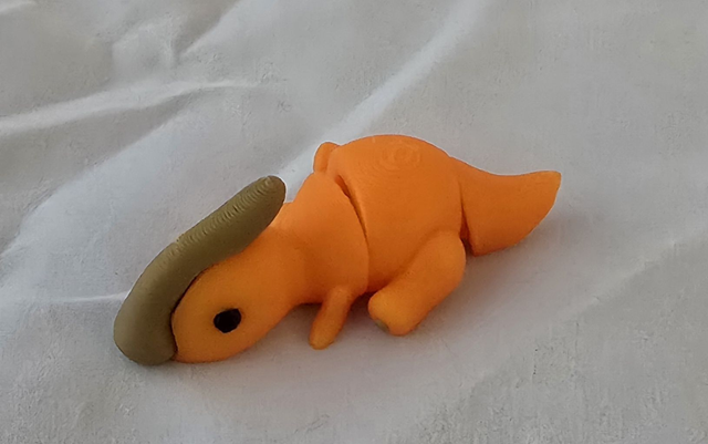 Minizz Parasaurolophus