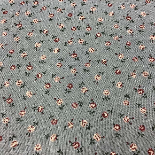 35 cm Patchworkstoff „Emily Roses-Mini“